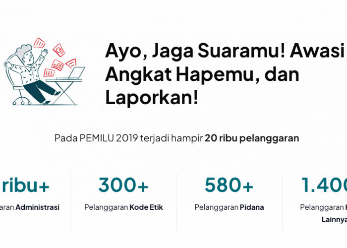 Jagasuaramu, Resmi Meluncurkan Aplikasi dan Website untuk Pemilu Bersih