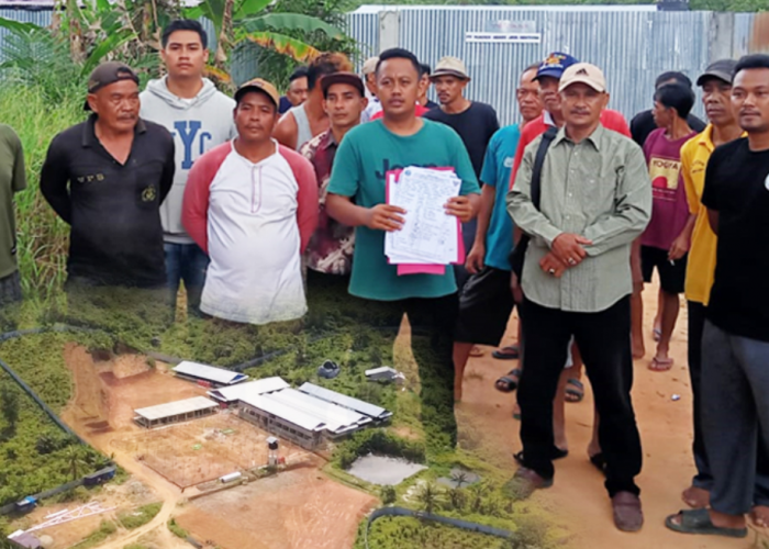 Cemari Lingkungan dan Kesehatan, Warga Pangmilang Tolak Peternakan Babi PT Sukses Abadi Diduga Tak Miliki Izin