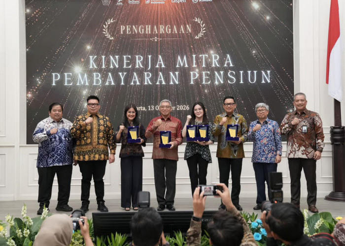 Bank Mandiri Taspen Raih Dua Penghargaan Terbaik 1 Kinerja Pembayaran Pensiunan
