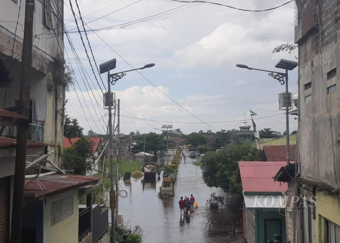Dampak Banjir Palangkaraya, Lebih dari 17 Ribu Warga dan 2.600 Bangunan Terkena Imbas