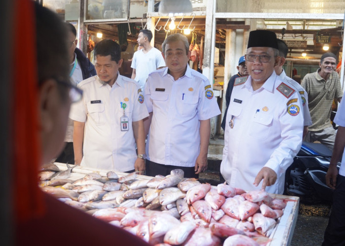 Pasca Idulfitri, Stok Pangan di Pontianak Aman dan Harga Mulai Turun