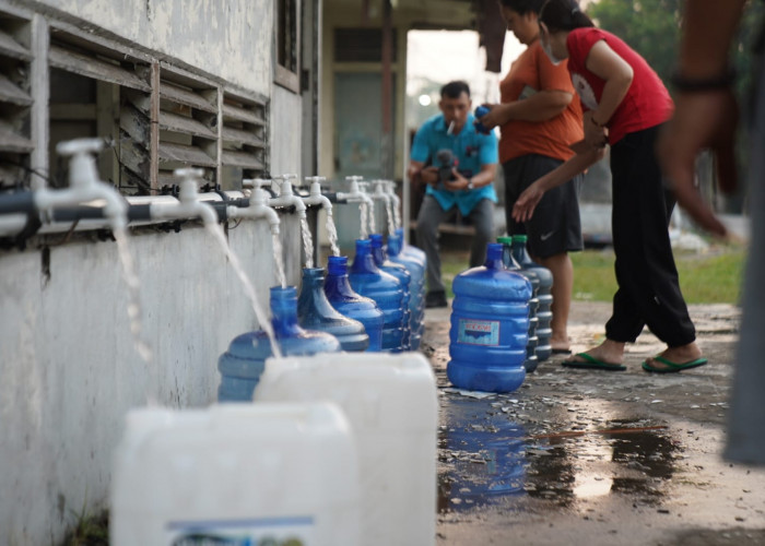 Sungai Kapuas Terintrusi Air Laut, PDAM Pontianak Hadapi Dilema Distribusi