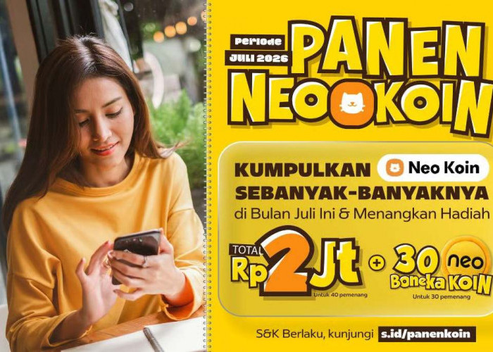 Cek Hadiah Apa Saja yang Bisa Ditukar dengan Neo Koin
