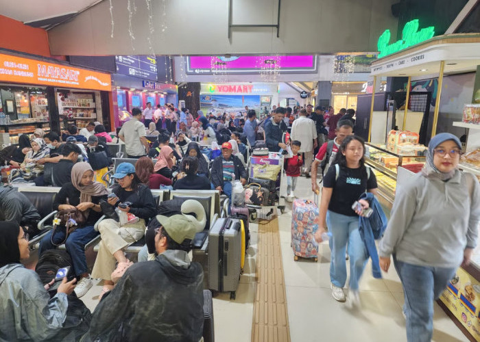 KAI Daop 2 Bandung Catat Pergerakan Penumpang Tinggi Selama 2 Minggu Angkutan Nataru 2025/2026, Okupansi Sudah