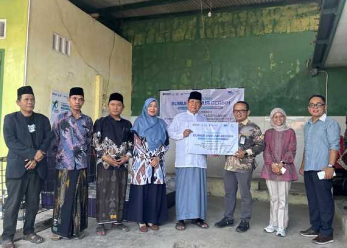 Melalui Program Jaga Air Bersih untuk Desa, SUCOFINDO Perkuat Kontribusi Sosial dan Lingkungan di Cirebon