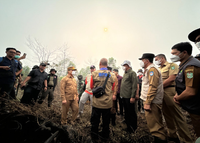 Ria Norsan Pastikan BTT Diprioritaskan untuk Penanganan Karhutla