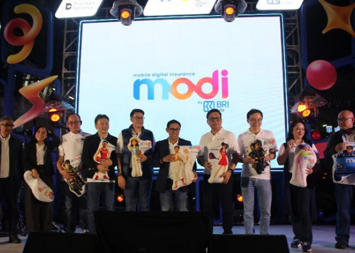 Grand Launching Asuransi MODI BRI Life, Integrasikan Proteksi dalam Gaya Hidup Modern