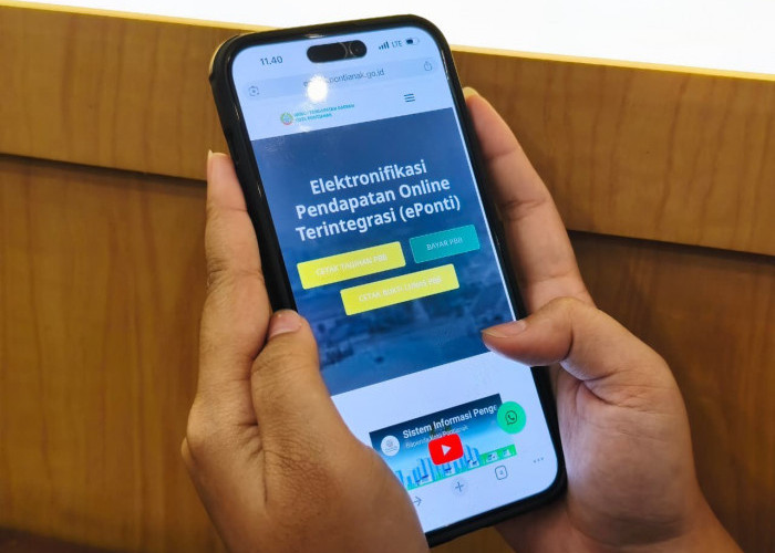 Layanan Publik Digital Pontianak Hampir Sempurna, Indeks Capai 4,83