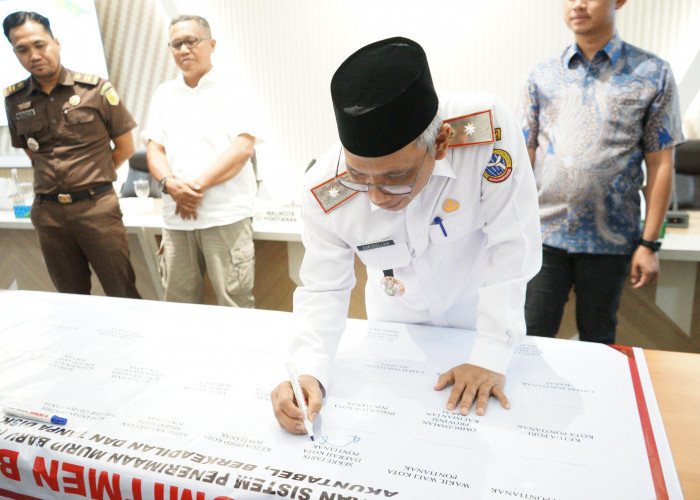 Teken Pakta Integritas, Komitmen Bersama SPMB Transparan dan Berkeadilan