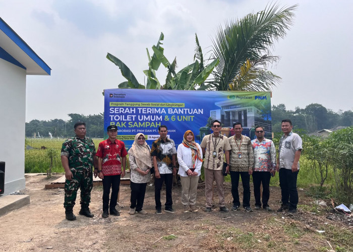 Pegadaian Dukung Pengembangan Desa Wisata Terpadu di Singkawang
