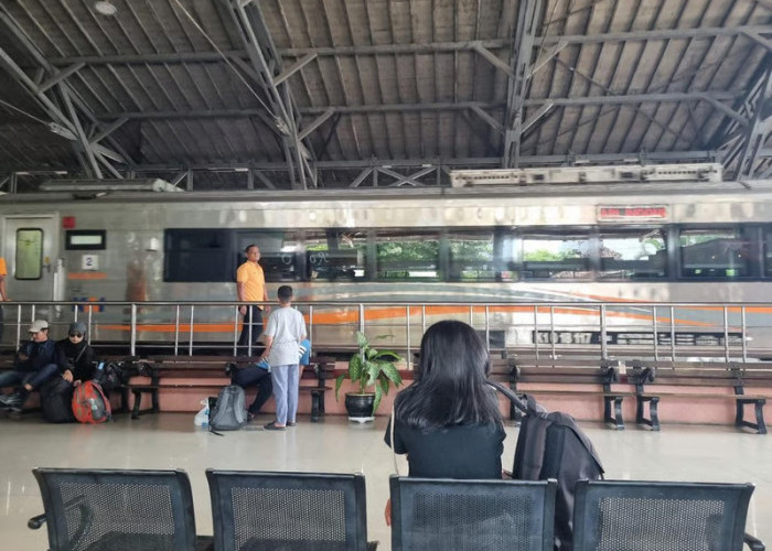 KAI Daop 4 Catat 59 Ribuan Penumpang KA di Stasiun Pekalongan dan Pemalang Selama Tiga Hari Masa Angkutan Nata