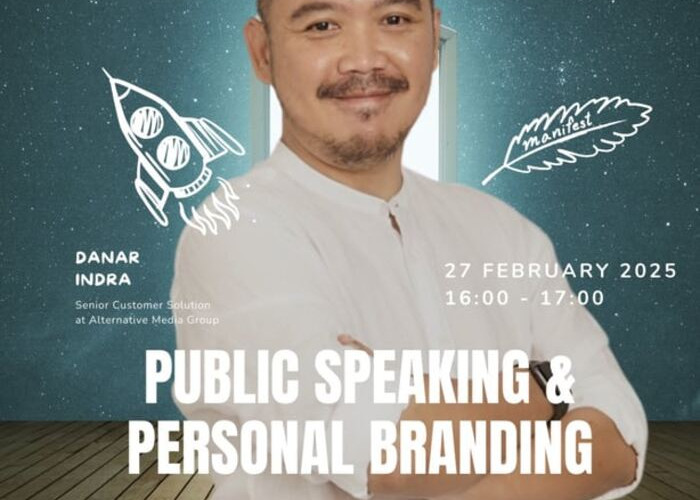 Bangun Personal Branding yang Kuat Lewat Public Speaking, MAXY Academy Gelar Seminar Public Speaking