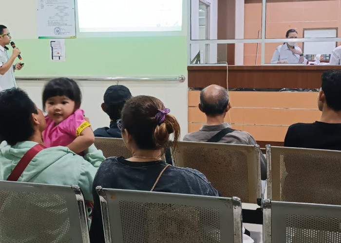 RSUD SSMA Pontianak Beri Edukasi Bahaya Konsumsi Obat Maag Tanpa Pengawasan Dokter