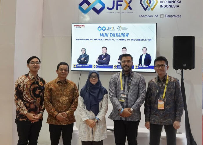 Perkuat Tata Kelola dan Daya Saing Perdagangan Komoditas di Minerba Convex 2025