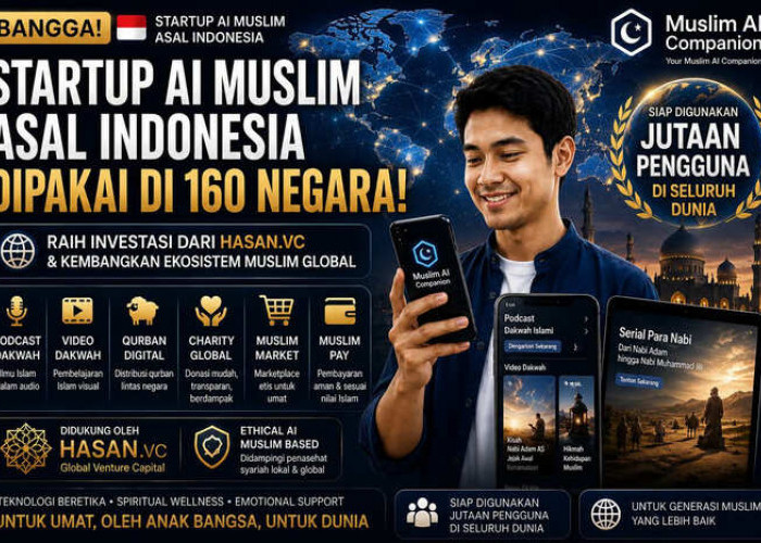 Tembus Pasar Global, Muslim AI Companion Jadi Super-App Ummah Internasional