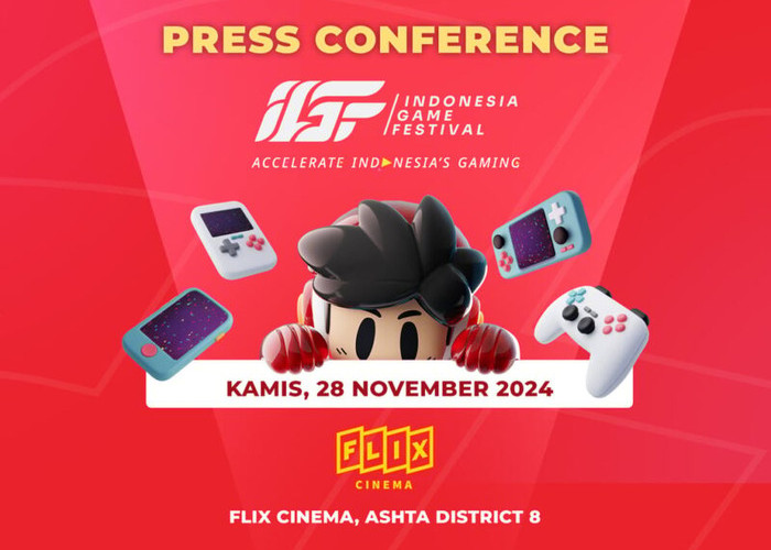 Indonesia Game Festival 2024, Ajak Seluruh Pecinta Game Bersatu Bangkitkan Industri Game Indonesia