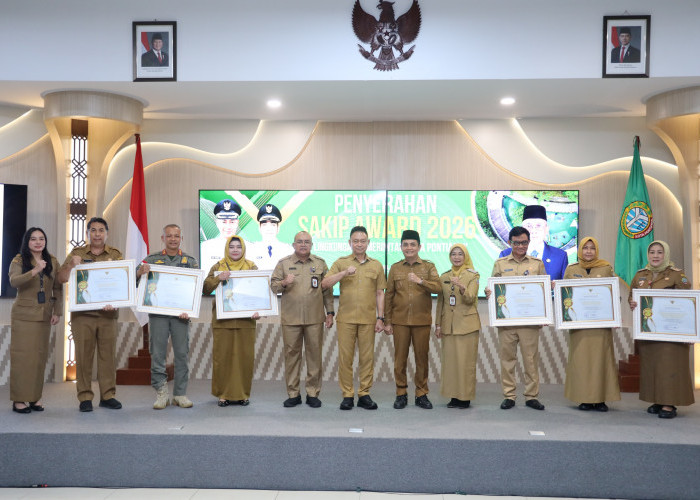 Dinas Kesehatan Pontianak Raih Nilai AKIP Tertinggi di SAKIP Awards 2026