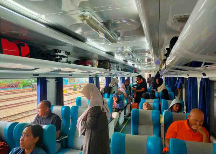 Lebih dari 280 Ribu Pergerakan Penumpang, Daop 7 Madiun Jadi Magnet Mobilitas Nataru