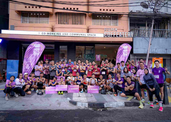 Menjadi Official Hotel Partner Amartha 10X Run 2026, Liberta Hotels Awali Rangkaian dengan Amartha Speed Run d