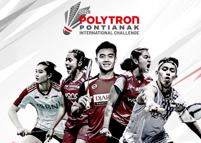 Jadwal Lengkap Polytron Pontianak International Challenge Hari Selasa, 25 Agustus 2026