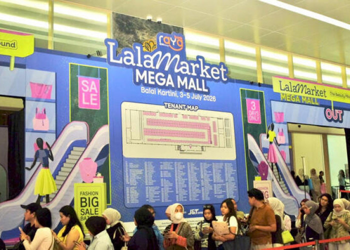 Bank Raya Dukung Lala Market Vol.11, Hadirkan Pengalaman Transaksi Digital Praktis