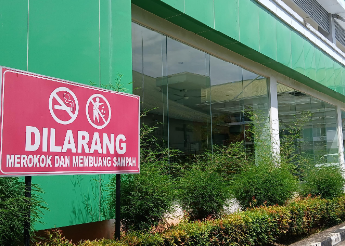RSUD SSMA Pontianak Gandeng Satpol PP Tegakkan Perda Kawasan Tanpa Rokok