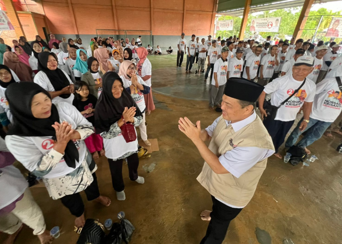 Tegas! Bela Hak Petani di Tebas, Norsan Akan Berantas Pemain Pupuk Subsidi