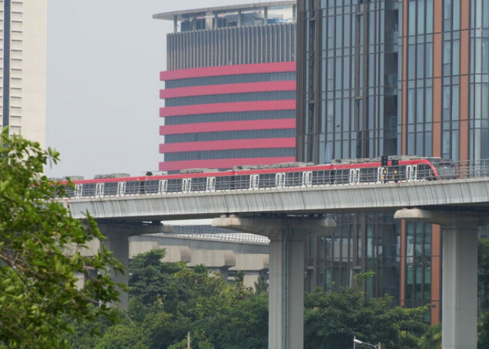 Makin Diminati Masyarakat, KAI Layani Dua Juta Pengguna LRT Jabodebek di Bulan April