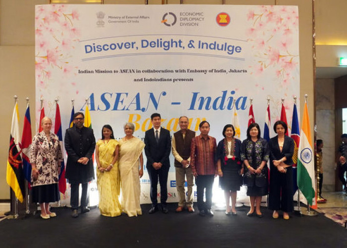 ASEAN-India Bazaar Perkuat Hubungan Kawasan Lewat Diplomasi Budaya dan Ekonomi