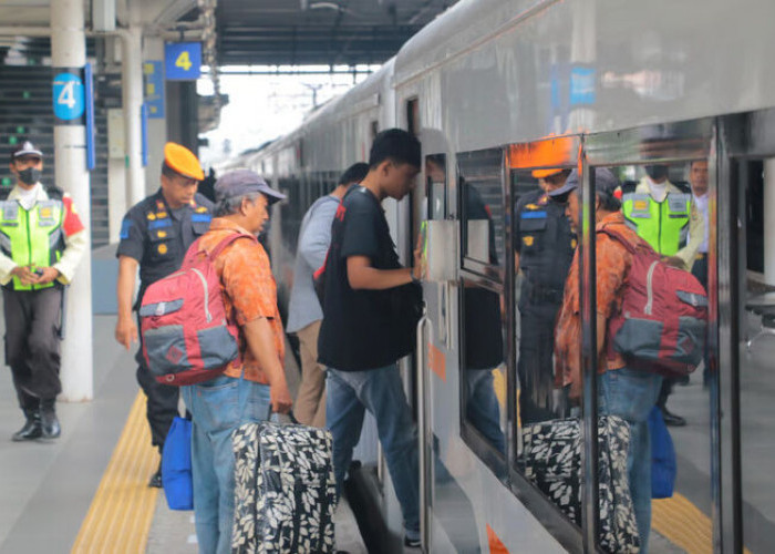 Antisipasi Kegiatan di Kawasan Monas, KAI Daop 1 Lakukan Rekayasa Operasi KA pada 7 Desember 2025