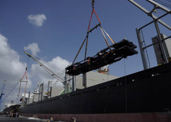 Pelindo Dukung Produk Kereta Nasional Menembus Pasar Selandia Baru