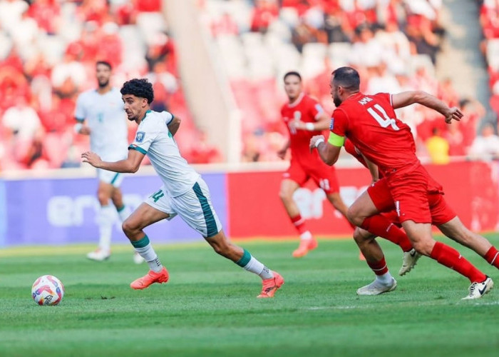 Indonesia 0-2 Iraq, Skuad Garuda Diterkam Oleh Lions of Mesopotamia