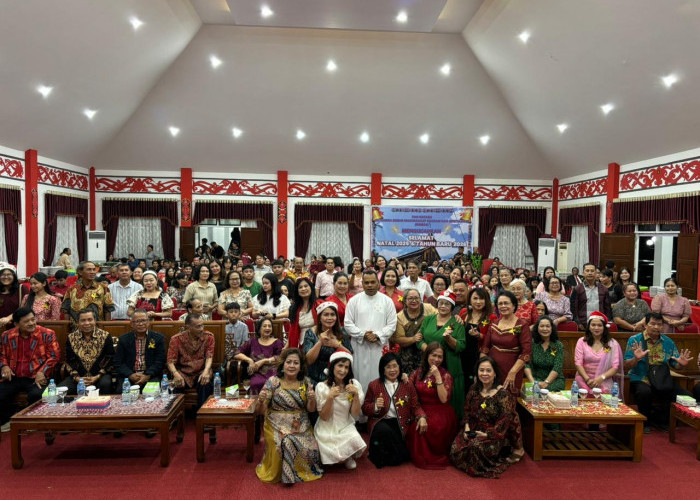 Natal Terakhir 2025, KBMSS Rayakan Kebersamaan Bersama Masyarakat Sejiram dan Sekitarnya