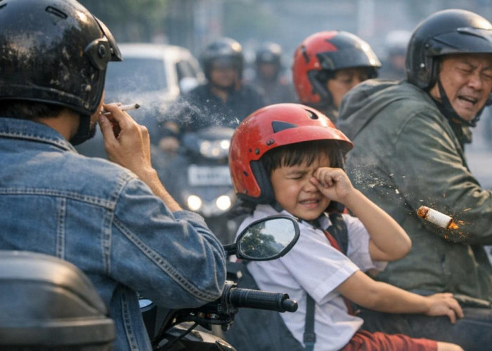 Merokok di Jalan Raya, Antara Hak Individu dan Tanggung Jawab Sosial di Ruang Publik