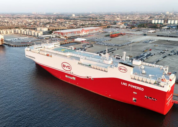 Perdana IPCC Layani MV. BYD Zhengzhou Berkapasitas 7.000 Unit Ramah Lingkungan