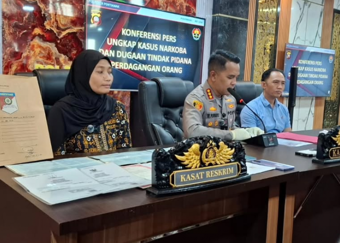 Kasus TPPO di Pontianak, Korban Diiming-imingi Hidup Mapan di China