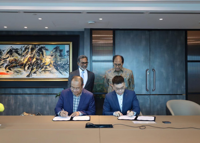 Bin Zayed Jajaki Investasi Air Bersih, PAM JAYA Siap Kolaborasi
