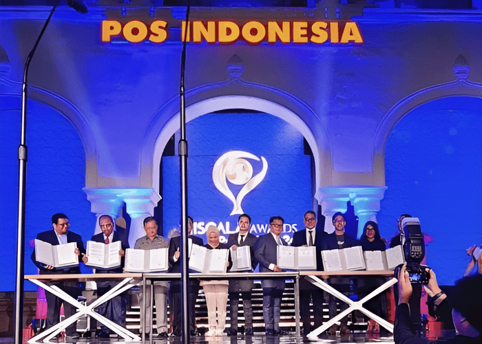 Biteship dan Pos Indonesia Resmikan Kerja Sama Strategis di Niscala Awards 2024