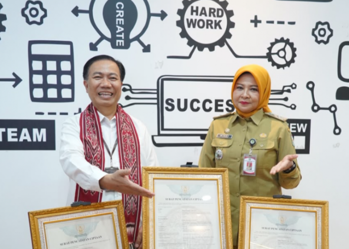 Tiga Inovasi Terbaru Lengkapi 13 Karya Windy Prihastari yang Resmi Tercatat HAKI