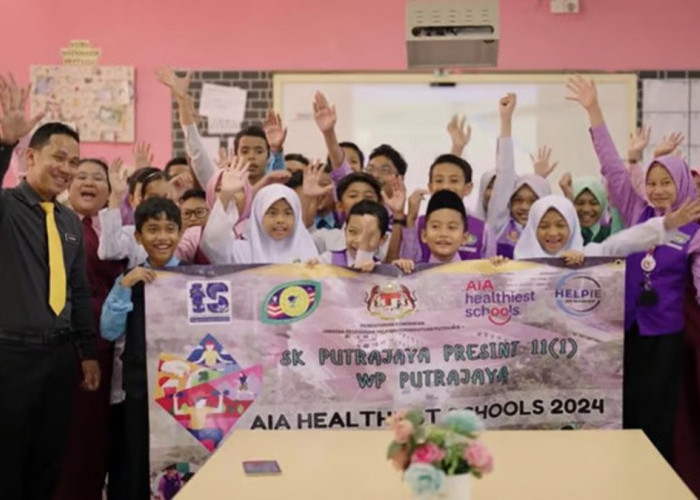 Sekolah Kebangsaan Putra Jaya Asal Malaysia Menangkan Kompetisi Sebagai Sekolah Tersehat Se-Asia Pasifik