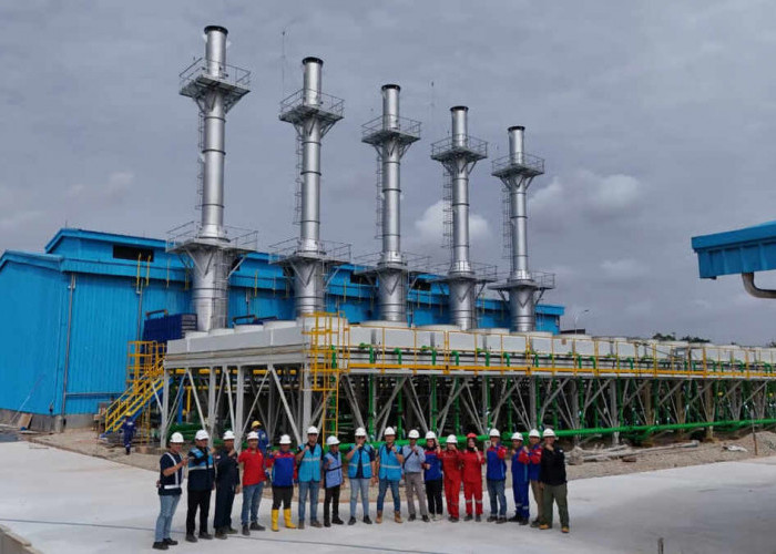 PLN NPC Catatkan Milestone Baru, PLTMG Sekupang 50 MW Resmi Capai COD