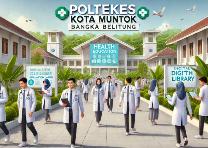 Poltekkes Kota Muntok Siap Cetak Tenaga Kesehatan Profesional dan Unggul