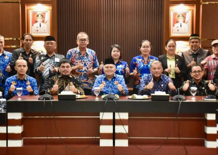 Sekda Kubu Raya Terima Kunker Banggar DPRD Bengkayang, Bahas Percepatan APBD Perubahan