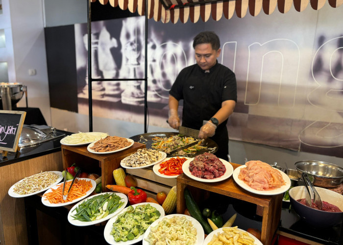 Sensasi Teppanyaki All You Can Eat ibis Bandung Pasteur – Nikmati Promo Buy 1 Get 1 Free!