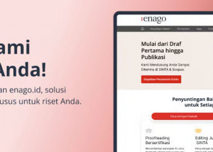 Enago Perkuat Ekosistem Akademik Indonesia Melalui Platform Terlokalisasi