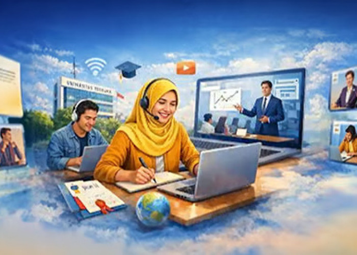 Kampus Pertama dan Terbaik Penyelenggara Kuliah Online di Indonesia Sudah Buka Pendaftaran