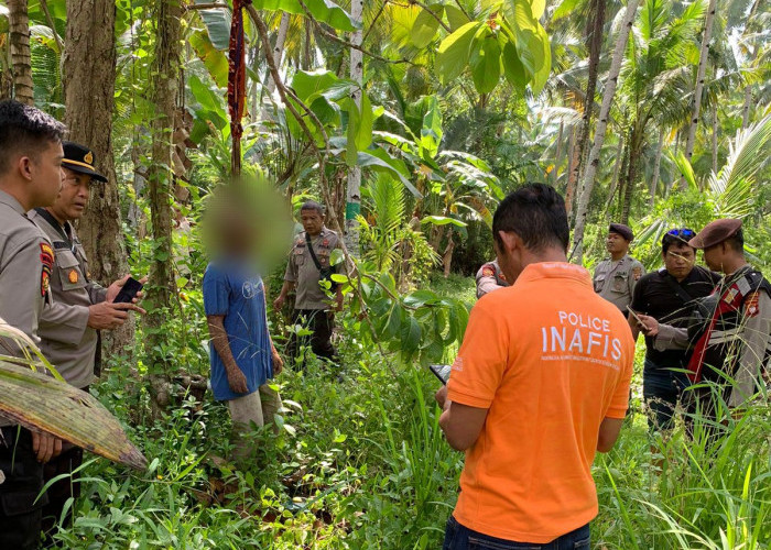 Diduga Bunuh Diri, Seorang Warga Mempawah Ditemukan Tewas di Pohon Jambu