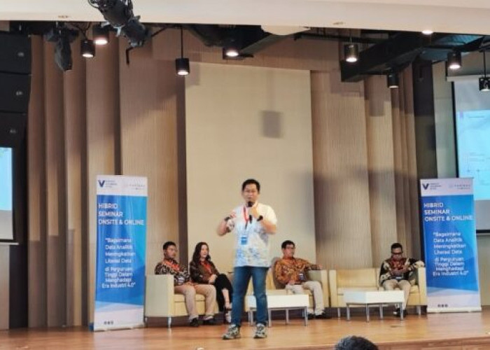Visidata dan Tableau Gelar Workshop Tata Kelola Data di BINUS University