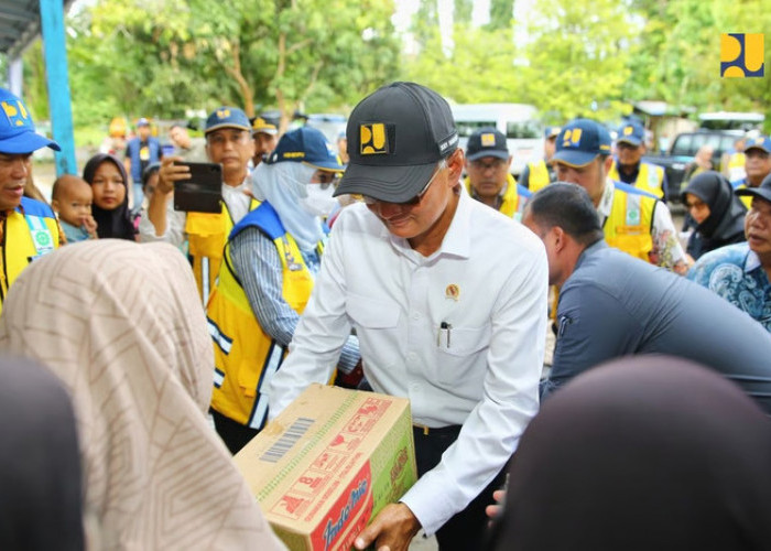 Kementerian PU Gerak Cepat Tangani Banjir di Banjar, Menteri Dody: Fokus Pulihkan Akses dan Lindungi Warga