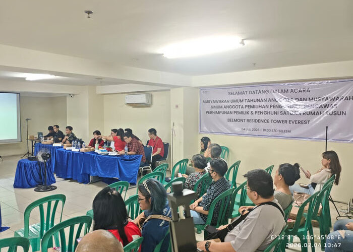 P3SRS Belmont Residence Tower Everest Paparkan Rekam Jejak Opini Audit dan Tetapkan Keputusan Strategis